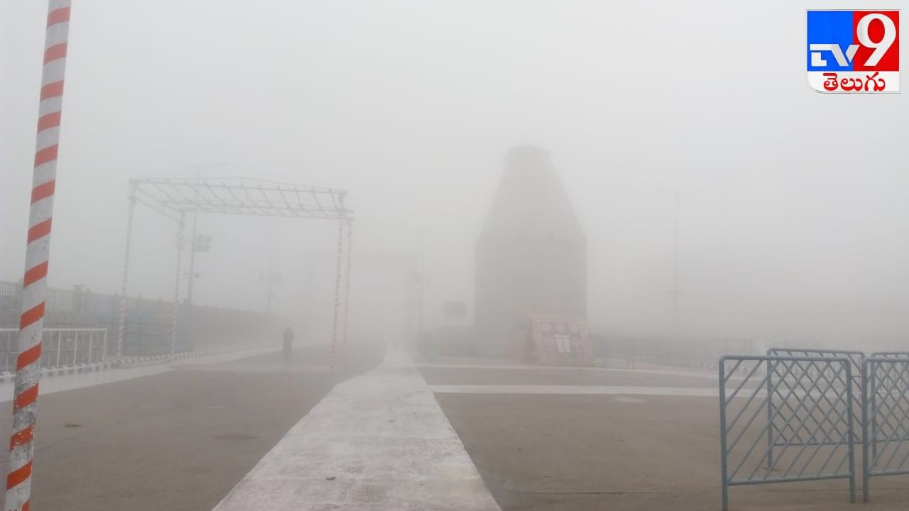 తిరుమలలో కుండపోత వర్షం  చిత్రమాలిక