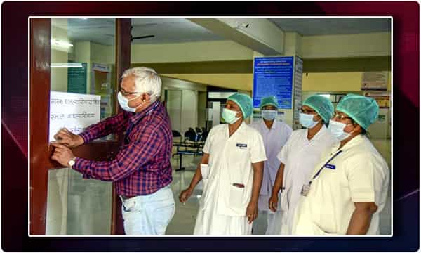 ఢిల్లీ డాక్టర్ కు కరోనా పాజిటివ్.. ఆసుపత్రి మూసివేత