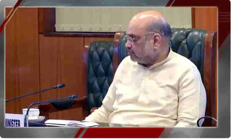 వలస కార్మికుల వెతలపై అమిత్ షా రివ్యూ.. నిత్యావసరాలపై ఫోకస్