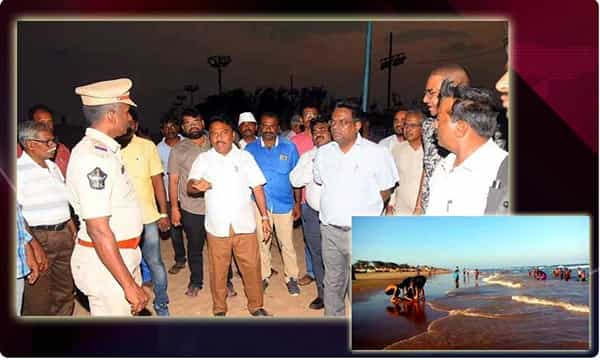 ఒంగోలు దగ్గరి బీచ్లో చైనీస్ సిలిండర్.. భయంలో జనం