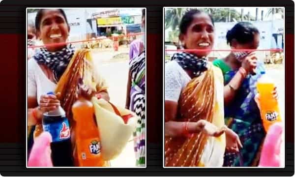 ఈ మాతృమూర్తికి ఎన్ని వందనాలు చేస్తే సరిపోతుంది...