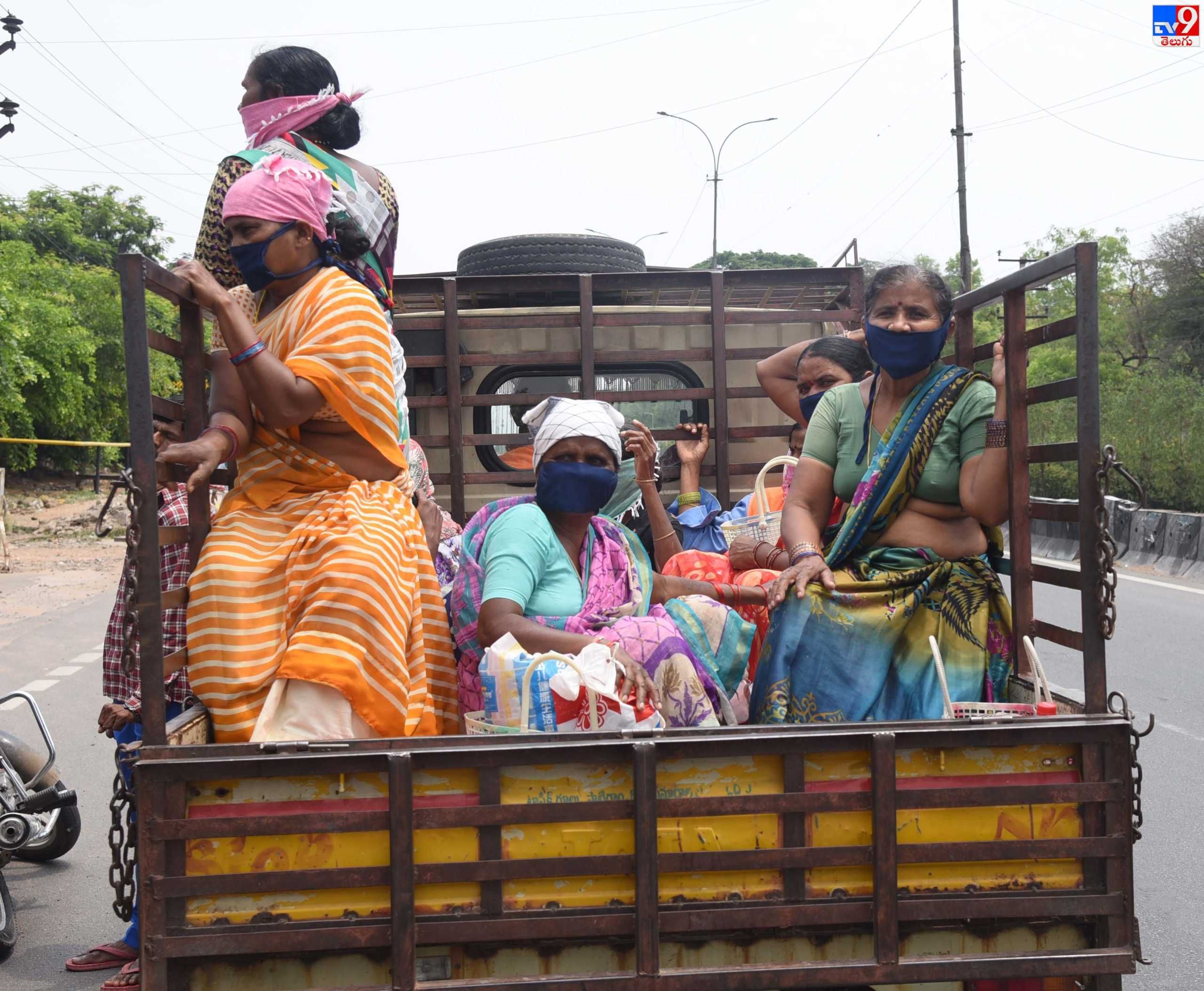 హైదరాబాద్: లాక్‌డౌన్‌ ఫోటోలు