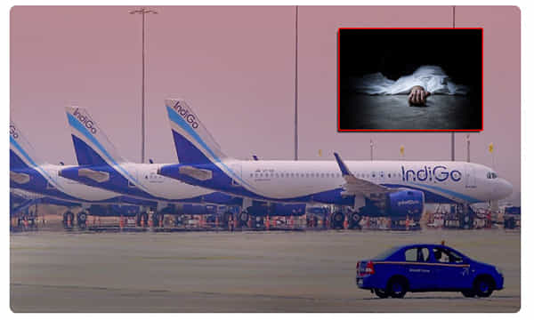కరోనా కాటు.. ఇండిగో ఎయిర్ లైన్స్ ఉద్యోగి మృతి