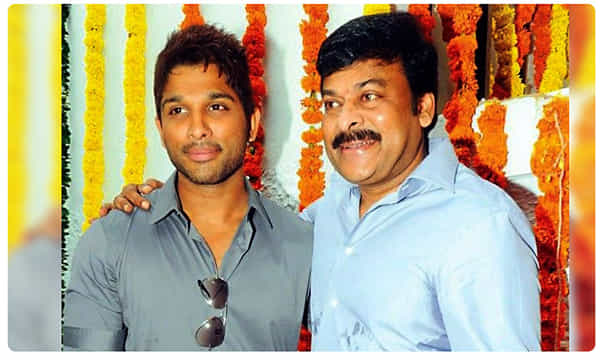చిరు సినిమాలో కీలక పాత్రలో బన్నీ..!