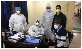 గాంధీలో ప్లాస్మా థెరపీ.. తొలి ప్లాస్మా దాత ఇతడే..