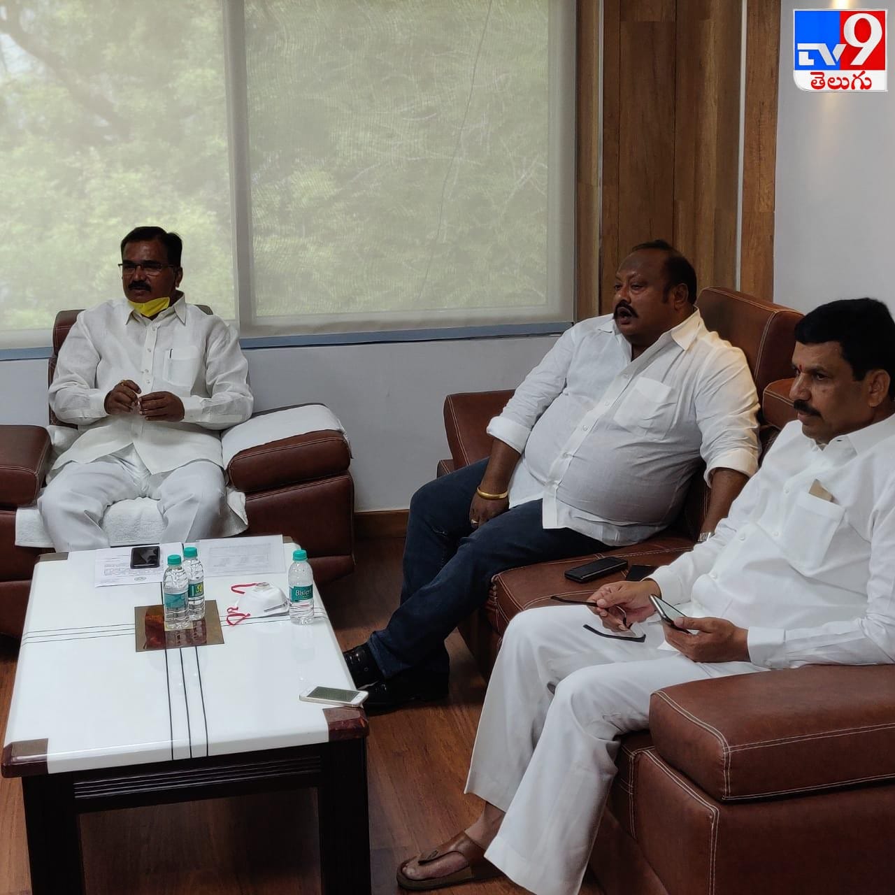 ధాన్యం కొనుగోలు కేంద్రాలను ప్రారంభించిన మంత్రి నిరంజన్ రెడ్డి