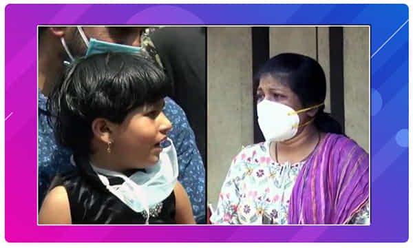 అమ్మా ?వచ్ఛేయ్.. తల్లిని చూసి నాలుగేళ్ల చిన్నారి శోకం