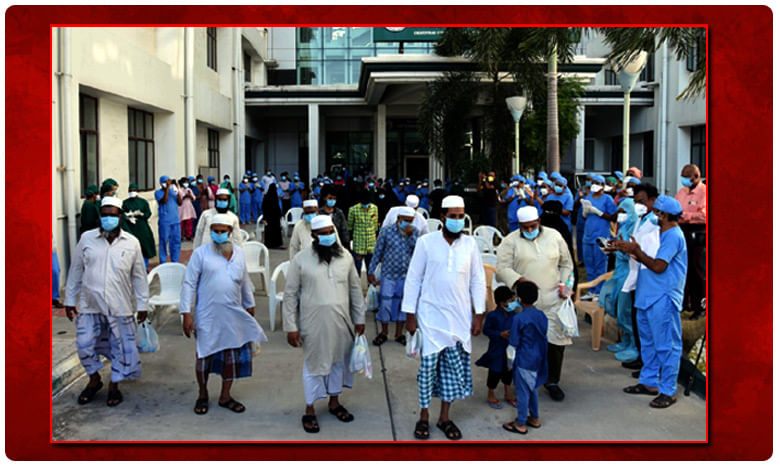 ప్లాస్మా ఇచ్చేందుకు 10 మంది తబ్లీఘీ జమాత్ సభ్యుల అంగీకారం