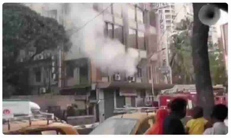 ముంబై క్వారంటైన్ సెంటర్ లో అగ్నిప్రమాదం..