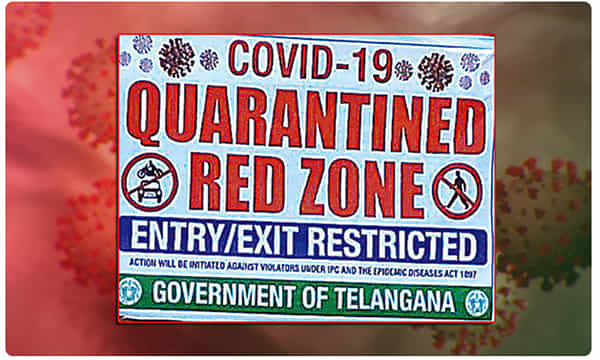 కంటైన్మెంట్ జోన్లలో నేటి నుంచి మరింత స్ట్రిక్ట్