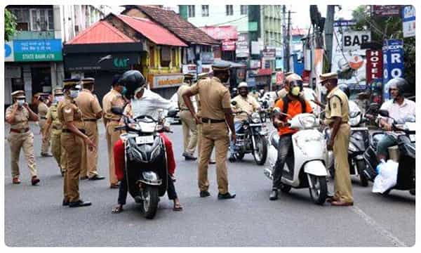 లాక్ డౌన్ పొడిగింపుతో.. ఉల్లంఘనల పై భారీగా కేసులు నమోదు..