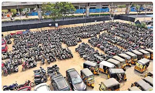 లాక్డౌన్ బేఖాతర్.. తెలంగాణ వ్యాప్తంగా రెండు లక్షల వాహనాలు సీజ్..