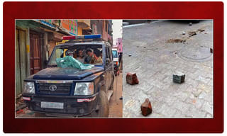 లాక్‌డౌన్: నడి రోడ్డుపైనే ప్రసవించిన మహిళ