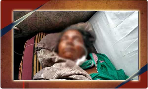 Liquor effect మద్యం లేక కోమాలోకి మహిళ