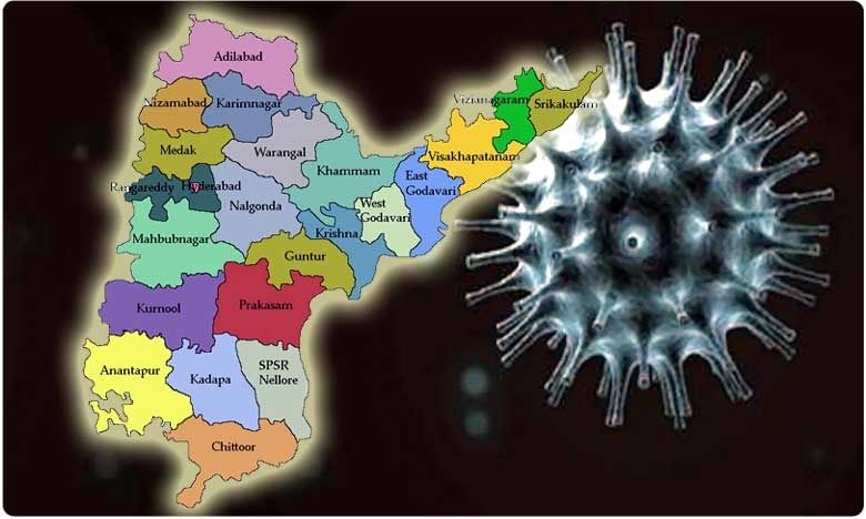 తెలుగు రాష్ట్రాల్లో 733కు చేరిన క‌రోనా కేసులు
