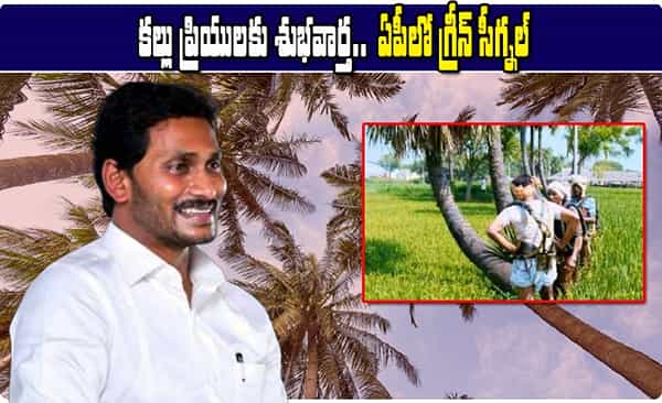 కల్లు ప్రియులకు శుభవార్త.. ఏపీలో గ్రీన్ సిగ్నల్!