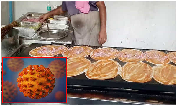 విజయవాడలోని టిఫిన్ సెంటర్ వ్యాపారికి కరోనా..