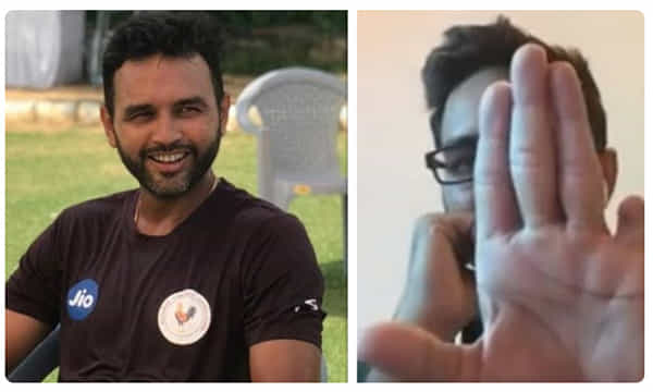 తొమ్మిది వేళ్లే ఉన్నాయి.. పదో వేలు ఎలా పోయిందో చెప్పిన భారత క్రికెటర్..!
