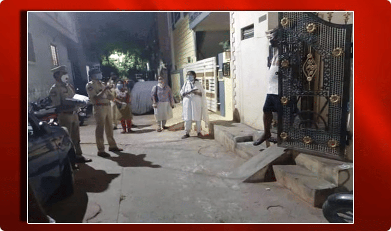 ఆస్పత్రి నుంచి తప్పించుకుని... కరోనా పెషేంట్ హల్చల్ !