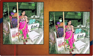 లాక్‌డౌన్‌ బేఖాతర్.. వందల సంఖ్యలో గుమిగూడి కరోనా పూజలు..