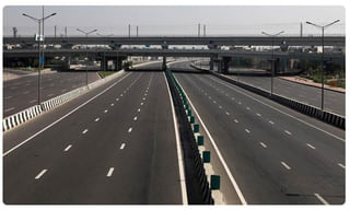 లాక్‌డౌన్: నడి రోడ్డుపైనే ప్రసవించిన మహిళ