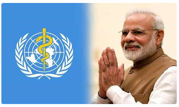 లాక్డౌన్ 2.0: మోదీపై ప్రపంచ ఆరోగ్య సంస్థ ప్రశంసలు