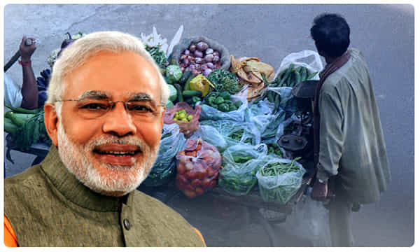 లాక్డౌన్ సడలింపులపై కేంద్రం మార్గదర్శకాలు.. తోపుడు బండ్ల వ్యాపారస్తులకు బిగ్ రిలీఫ్..