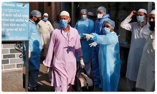 కరోనాను జయించిన పది నెలల బాలుడు