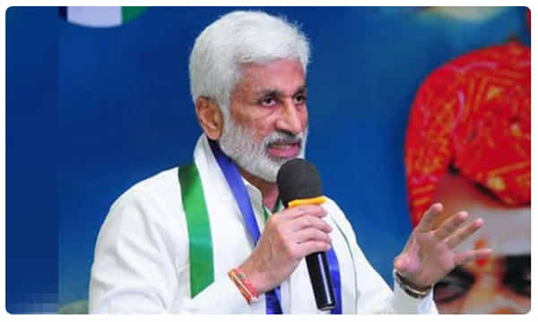 కరోనా పరీక్ష చేయించుకున్న విజయ సాయి రెడ్డి..!