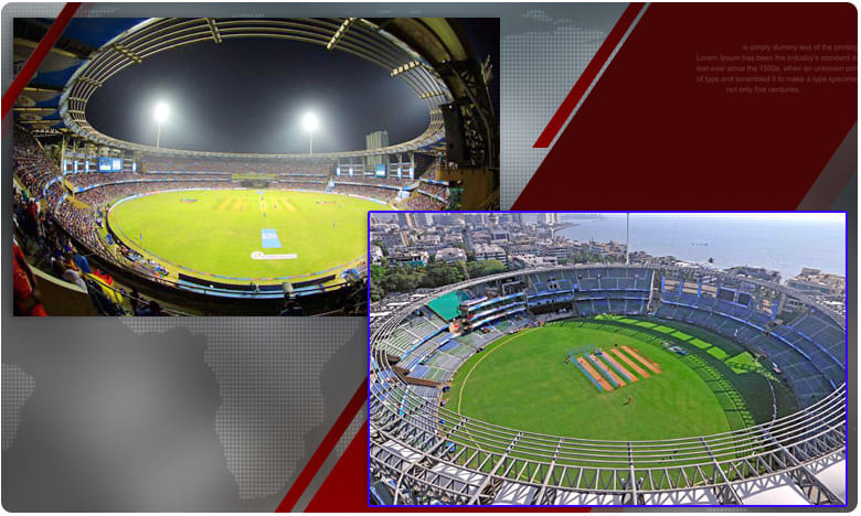 కరోనా కోసం వాంఖేడ్ స్టేడియం