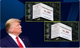 రోడ్డుపై ఉమ్మేసినందుకు.. ట్రాఫిక్ పోలీసుల పనిష్మెంట్..