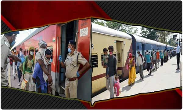 శ్రామిక్ రైళ్లలో 80 మంది వలస కూలీలు మృతి