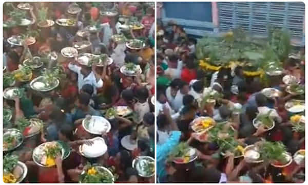 లాక్ డౌన్ బేఖాతర్.. వేల సంఖ్యలో జాతరకు పోటెత్తిన జనం..