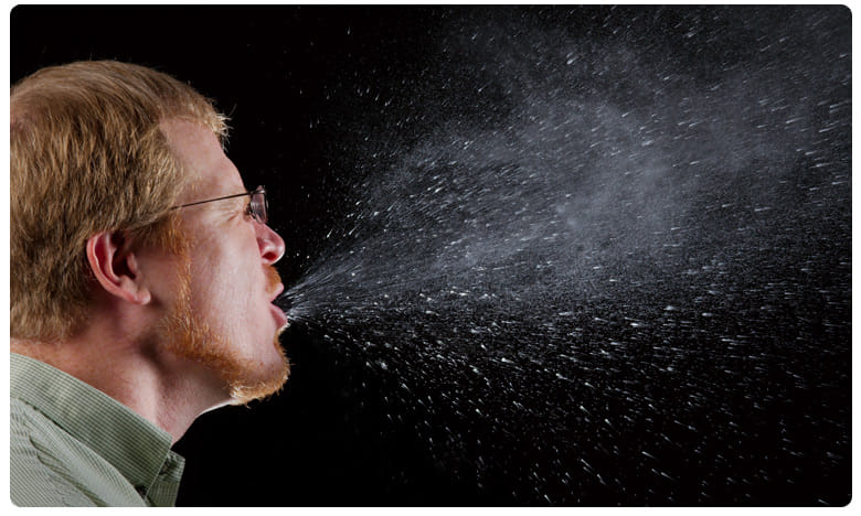 కరోనాపై మరో భయంకర వాస్తవం..గంటకు 4కి. మీ వేగంతో వైరస్ వ్యాప్తి..