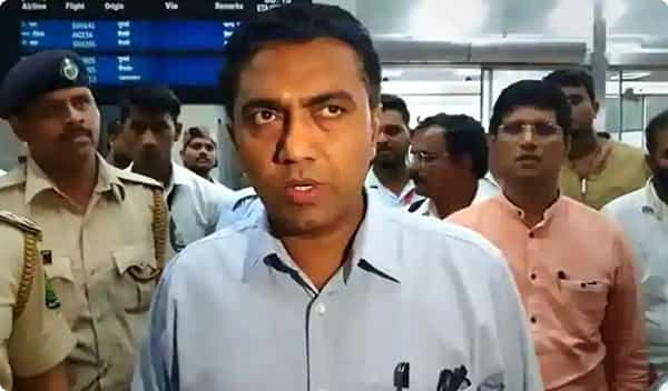 గోవా వచ్చేవారి పట్ల కఠిన నిబంధనలు - సీఎం ప్రమోద్ సావంత్