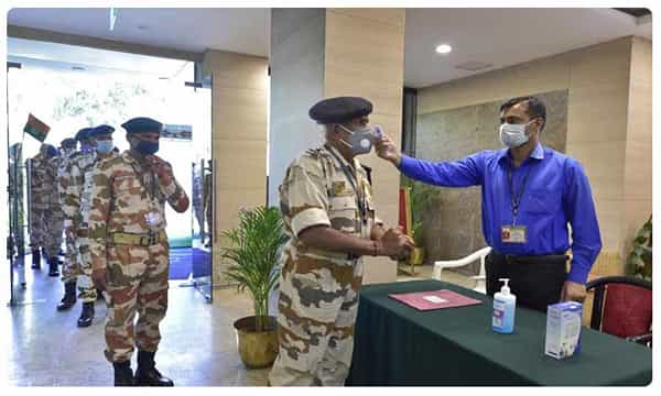 మరో ముగ్గురు ఐటీబీపీ సిబ్బందికి కరోనా పాజిటివ్