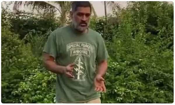 లాక్ డౌన్ వేళ.. వైరల్ గా మారిన ధోని న్యూ లుక్..