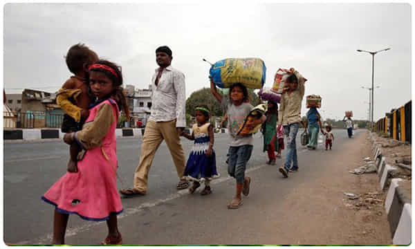వలస కార్మికులకు కరోనా.. ఆందోళనలో రాష్ట్రాలు..
