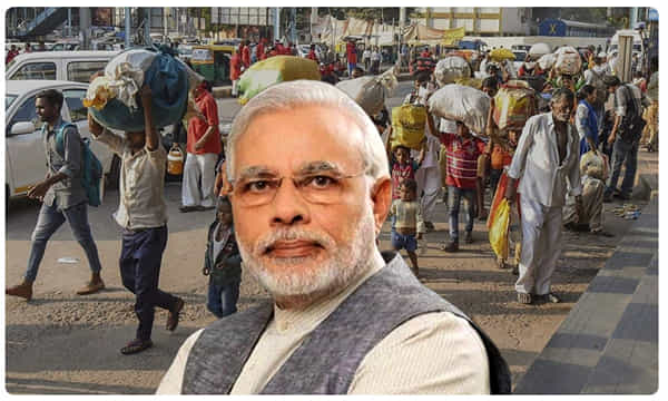 75 లక్షల మంది వలస కార్మికులను స్వస్థలాలకు చేర్చిన కేంద్రం