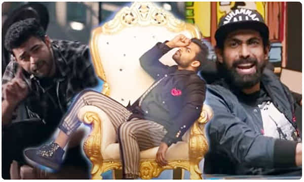 నో పెళ్లి సాంగ్.. పాటలో రచ్చ చేసిన రానా, వరుణ్లు