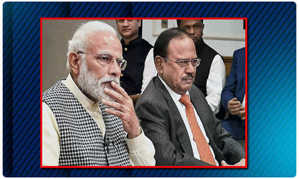 భారత్-చైనా మధ్య ఉద్రిక్తత.. అజిత్ దోవల్ తో ప్రధాని మోదీ భేటీ