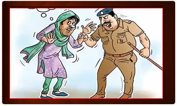 లాక్డౌన్ ఎఫెక్ట్: గర్ల్ఫ్రెండ్ను కలుసుకునేందుకు లేడీ గెటప్.. కానీ..