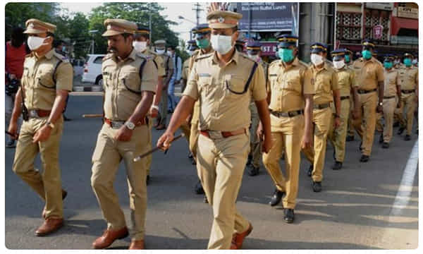 పోలీస్ శాఖలో కరోనా కలకలం..హైదరాబాద్లో10కి చేరిన పాజిటివ్ కేసులు...ఒకరు మృతి