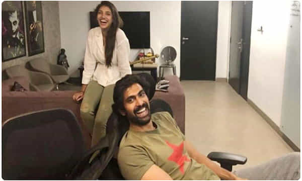 బిగ్ సర్ప్రైజ్: ఈ రోజే రానా, మిహీకాల నిశ్చితార్థం