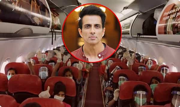 వలస కార్మికుల పాలిట హీరో.. ఏకంగా విమానం బుక్ చేసిన సోనూ సూద్..