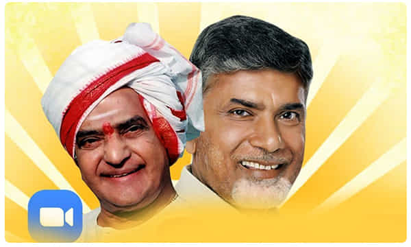 వర్చువల్ మహానాడు...అంతా ‘జూమ్’ లోనే...