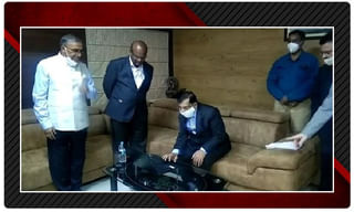 రాజ్యసభ కార్యాలయ అధికారికి కరోనా పాజిటివ్..!