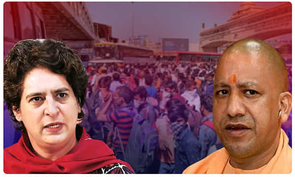 ప్రియాంక గాంధీ అభ్యర్థన....యూపీ సీఎం యోగి ఆదిత్యనాథ్ అంగీకారం