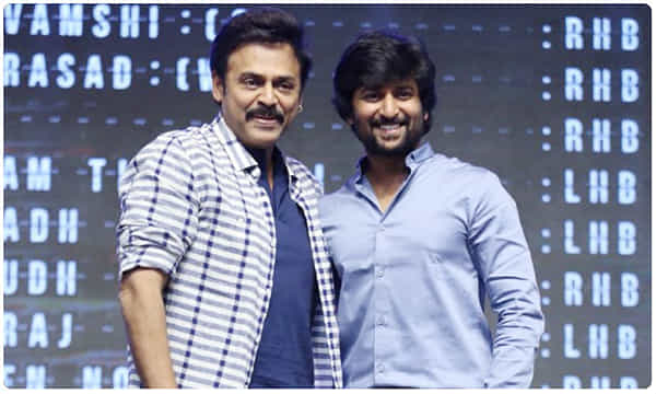 విక్టరీ వెంకటేష్-నేచుల్ స్టార్ నాని కాంబోలో మల్టీస్టారర్?