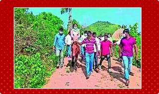 గర్భాన్ని మోస్తూనే విధి నిర్వహణ.. గ్రామస్తులే పెద్దలయ్యారు!